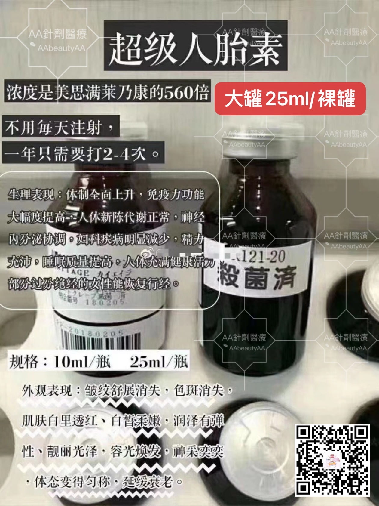 超級胎盤素 / 超級人胎素